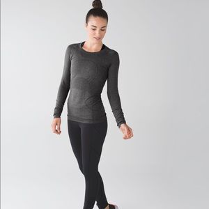 NWOT Lululemon Swift Long Sleeve Top